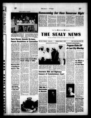 The Sealy News (Sealy, Tex.), Vol. 89, No. 30, Ed. 1 Thursday, October 14, 1976