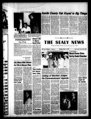 The Sealy News (Sealy, Tex.), Vol. 89, No. 31, Ed. 1 Thursday, October 21, 1976