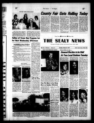 The Sealy News (Sealy, Tex.), Vol. 89, No. 32, Ed. 1 Thursday, October 28, 1976