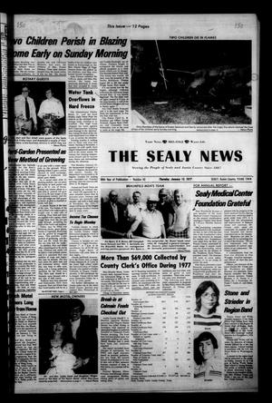 Primary view of object titled 'The Sealy News (Sealy, Tex.), Vol. 89, No. 43, Ed. 1 Thursday, January 13, 1977'.
