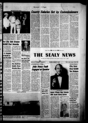 The Sealy News (Sealy, Tex.), Vol. 89, No. 44, Ed. 1 Thursday, January 20, 1977