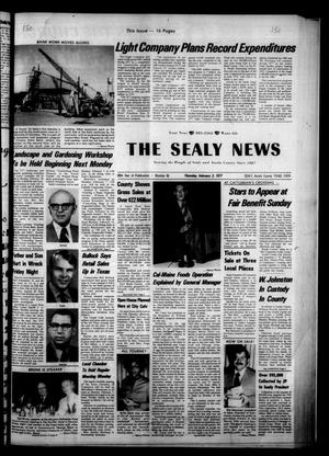 Primary view of object titled 'The Sealy News (Sealy, Tex.), Vol. 89, No. 46, Ed. 1 Thursday, February 3, 1977'.