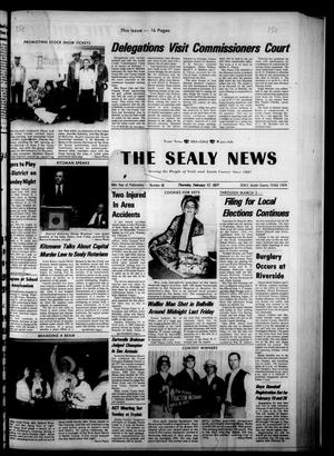 The Sealy News (Sealy, Tex.), Vol. 89, No. 48, Ed. 1 Thursday, February 17, 1977