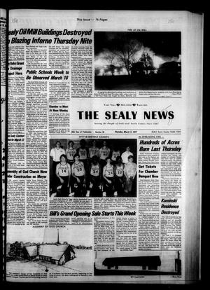Primary view of object titled 'The Sealy News (Sealy, Tex.), Vol. 89, No. 50, Ed. 1 Thursday, March 3, 1977'.