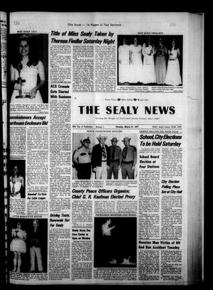 Primary view of object titled 'The Sealy News (Sealy, Tex.), Vol. 90, No. 2, Ed. 1 Thursday, March 31, 1977'.