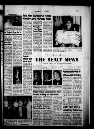 The Sealy News (Sealy, Tex.), Vol. 90, No. 3, Ed. 1 Thursday, April 7, 1977