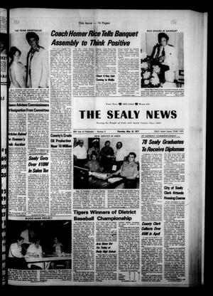 The Sealy News (Sealy, Tex.), Vol. 90, No. 9, Ed. 1 Thursday, May 19, 1977
