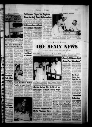 Primary view of object titled 'The Sealy News (Sealy, Tex.), Vol. 90, No. 12, Ed. 1 Thursday, June 9, 1977'.