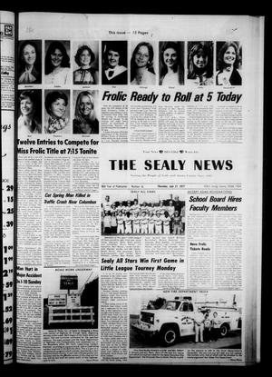The Sealy News (Sealy, Tex.), Vol. 90, No. 18, Ed. 1 Thursday, July 21, 1977