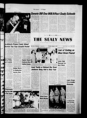 Primary view of object titled 'The Sealy News (Sealy, Tex.), Vol. 90, No. 20, Ed. 1 Thursday, August 4, 1977'.