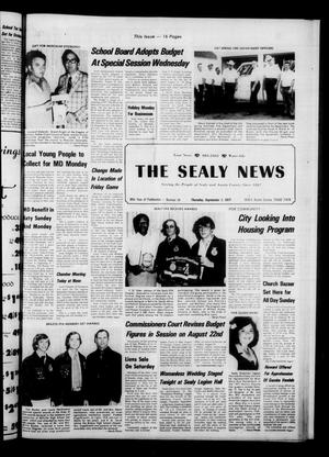 The Sealy News (Sealy, Tex.), Vol. 90, No. 24, Ed. 1 Thursday, September 1, 1977