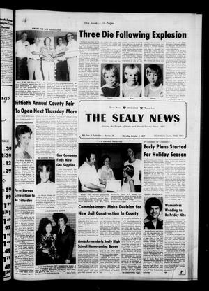 Primary view of object titled 'The Sealy News (Sealy, Tex.), Vol. 90, No. 29, Ed. 1 Thursday, October 6, 1977'.