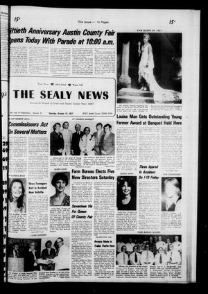 Primary view of object titled 'The Sealy News (Sealy, Tex.), Vol. 90, No. 30, Ed. 1 Thursday, October 13, 1977'.