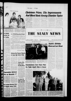 The Sealy News (Sealy, Tex.), Vol. 90, No. 34, Ed. 1 Thursday, November 10, 1977