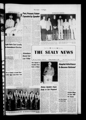 The Sealy News (Sealy, Tex.), Vol. 90, No. 35, Ed. 1 Thursday, November 17, 1977