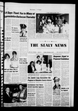 The Sealy News (Sealy, Tex.), Vol. 90, No. 36, Ed. 1 Thursday, November 24, 1977