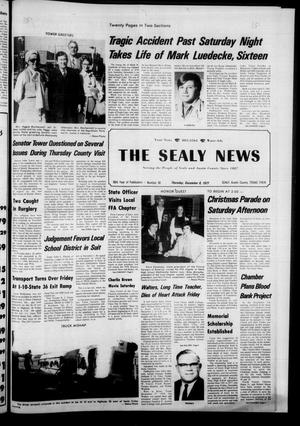 The Sealy News (Sealy, Tex.), Vol. 90, No. 38, Ed. 1 Thursday, December 8, 1977