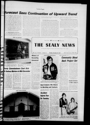 The Sealy News (Sealy, Tex.), Vol. 90, No. 40, Ed. 1 Thursday, December 29, 1977