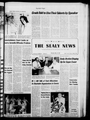 Primary view of object titled 'The Sealy News (Sealy, Tex.), Vol. 91, No. 9, Ed. 1 Thursday, May 25, 1978'.