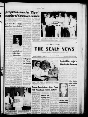 The Sealy News (Sealy, Tex.), Vol. 91, No. 11, Ed. 1 Thursday, June 8, 1978