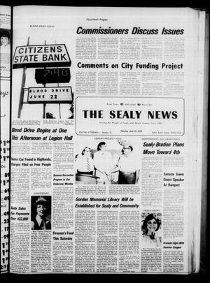 The Sealy News (Sealy, Tex.), Vol. 91, No. 13, Ed. 1 Thursday, June 22, 1978