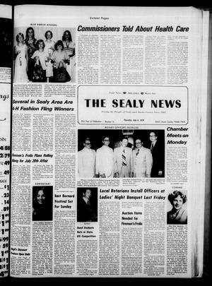 The Sealy News (Sealy, Tex.), Vol. 91, No. 15, Ed. 1 Thursday, July 6, 1978