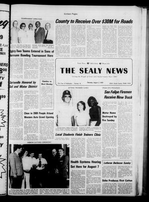 The Sealy News (Sealy, Tex.), Vol. 91, No. 19, Ed. 1 Thursday, August 3, 1978