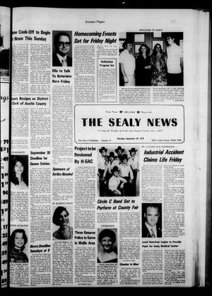 The Sealy News (Sealy, Tex.), Vol. 91, No. 27, Ed. 1 Thursday, September 28, 1978