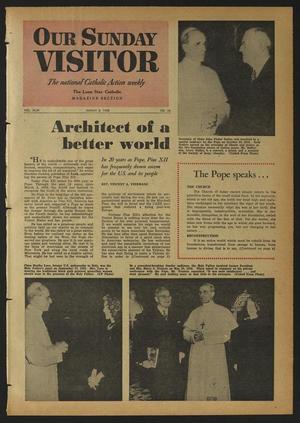 Primary view of object titled 'The Lone Star Catholic (Austin, Tex.), Vol. 46, No. 44, Ed. 1 Sunday, March 2, 1958'.