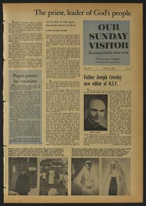 The Lone Star Catholic (Austin, Tex.), Vol. 46, No. 45, Ed. 1 Sunday, March 9, 1958