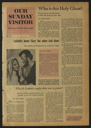 The Lone Star Catholic (Austin, Tex.), Vol. 47, No. 3, Ed. 1 Sunday, May 18, 1958