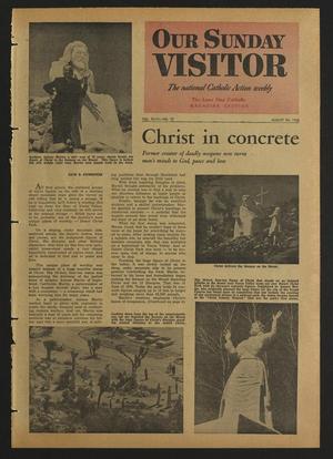 The Lone Star Catholic (Austin, Tex.), Vol. 47, No. 17, Ed. 1 Sunday, August 24, 1958