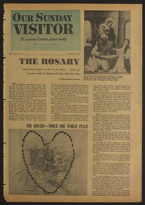 Primary view of object titled 'The Lone Star Catholic (Austin, Tex.), Vol. 47, No. 23, Ed. 1 Sunday, October 5, 1958'.