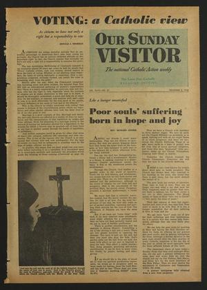 Primary view of object titled 'The Lone Star Catholic (Austin, Tex.), Vol. 47, No. 27, Ed. 1 Sunday, November 2, 1958'.
