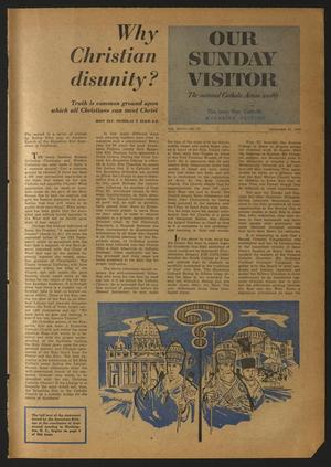 The Lone Star Catholic (Austin, Tex.), Vol. 48, No. 31, Ed. 1 Sunday, November 29, 1959