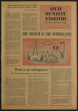 The Lone Star Catholic (Austin, Tex.), Vol. 48, No. 39, Ed. 1 Sunday, January 24, 1960