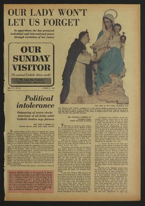 The Lone Star Catholic (Austin, Tex.), Vol. 49, No. 23, Ed. 1 Sunday, October 2, 1960