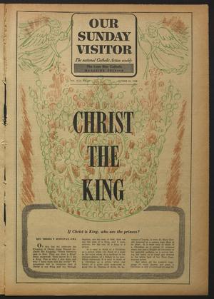 The Lone Star Catholic (Austin, Tex.), Vol. 49, No. 27, Ed. 1 Sunday, October 30, 1960