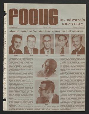Focus (Austin, Tex.), Vol. 2, No. 1, Ed. 1 Friday, January 1, 1971