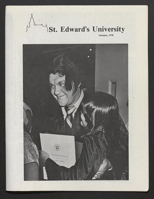 Primary view of object titled 'St. Edward's University [Newsletter] (Austin, Tex.), Vol. 22, No. 2, Ed. 1 Thursday, June 1, 1978'.