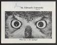 Primary view of St. Edward's University [Newsletter] (Austin, Tex.), Vol. 23, No. 1, Ed. 1 Sunday, April 1, 1979