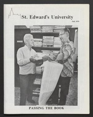 Primary view of object titled 'St. Edward's University [Newsletter] (Austin, Tex.), Vol. 23, No. 3, Ed. 1 Saturday, September 1, 1979'.