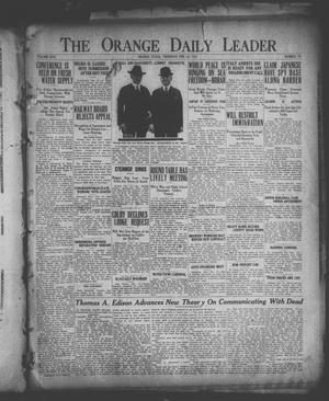 The Orange Daily Leader (Orange, Tex.), Vol. 17, No. 35, Ed. 1 Thursday, February 10, 1921