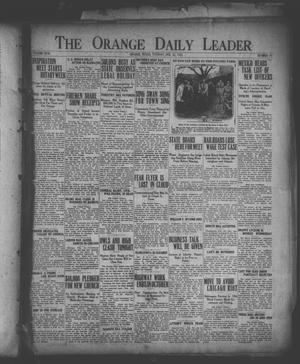 Primary view of object titled 'The Orange Daily Leader (Orange, Tex.), Vol. 17, No. 45, Ed. 1 Tuesday, February 22, 1921'.