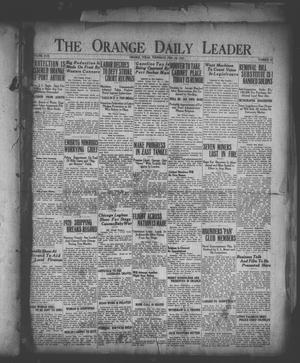 The Orange Daily Leader (Orange, Tex.), Vol. 17, No. 47, Ed. 1 Thursday, February 24, 1921