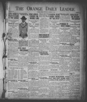 The Orange Daily Leader (Orange, Tex.), Vol. 17, No. 52, Ed. 1 Wednesday, March 2, 1921