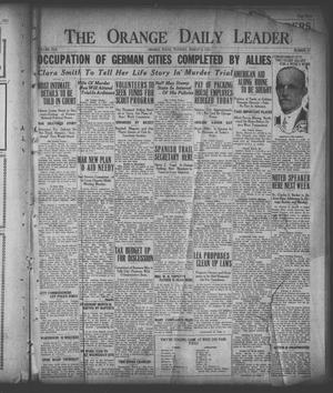 The Orange Daily Leader (Orange, Tex.), Vol. 17, No. 57, Ed. 1 Tuesday, March 8, 1921