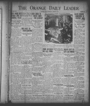 The Orange Daily Leader (Orange, Tex.), Vol. 17, No. 58, Ed. 1 Wednesday, March 9, 1921