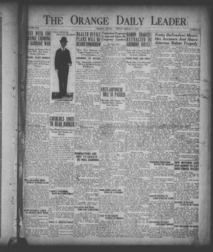 The Orange Daily Leader (Orange, Tex.), Vol. 17, No. 60, Ed. 1 Friday, March 11, 1921