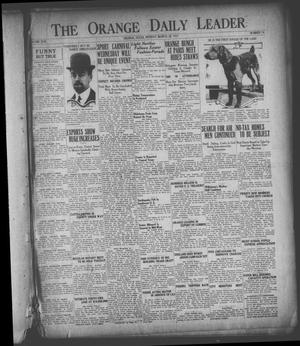The Orange Daily Leader (Orange, Tex.), Vol. 17, No. 74, Ed. 1 Monday, March 28, 1921